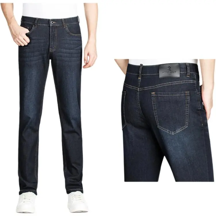 Montagut SS25 Jeans Unisex Navy Blue-4