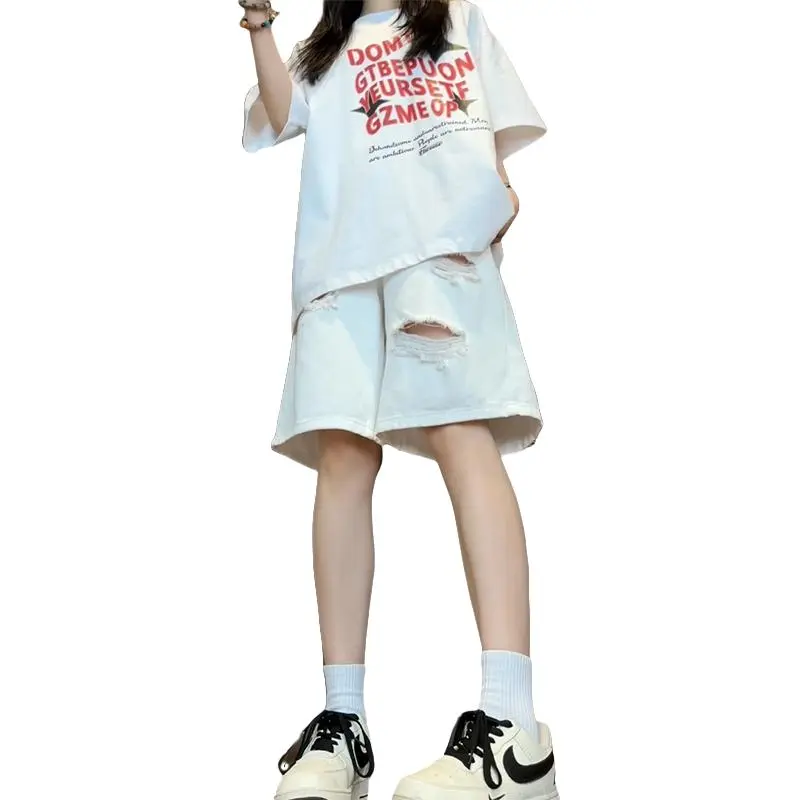 The New Age Family Denim Shorts Women's-4