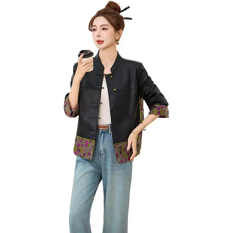 Yi Mengyuan Jackets & Coats Women's Black-3