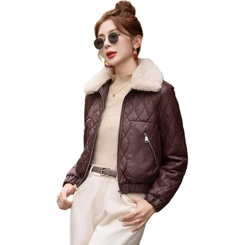 Yi Mengyuan Puffer Jacket Women's-9