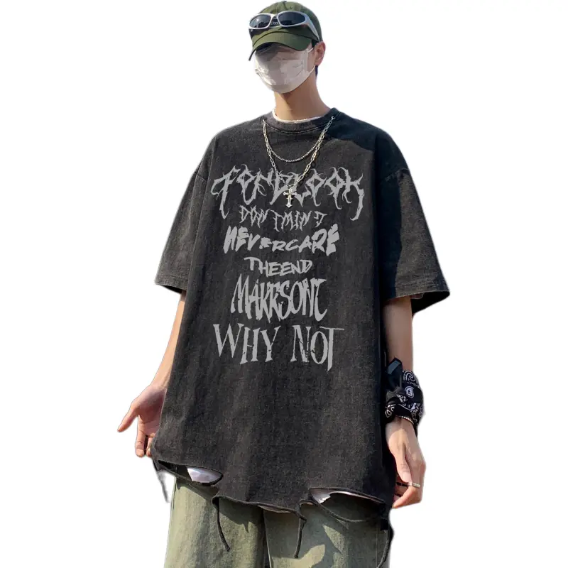 FONDLOOK T Shirts Unisex-3