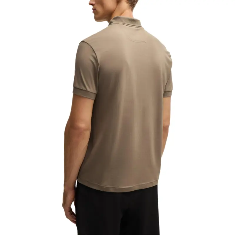 HUGO BOSS Polo Shirt Men's Beige-2