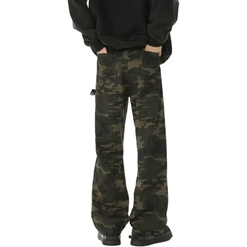 CLOR Jeans Unisex Camouflage-1