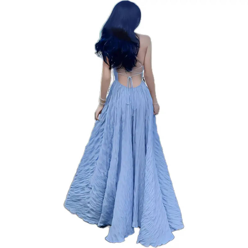 Icicofficial Slip Dresses Women's-7