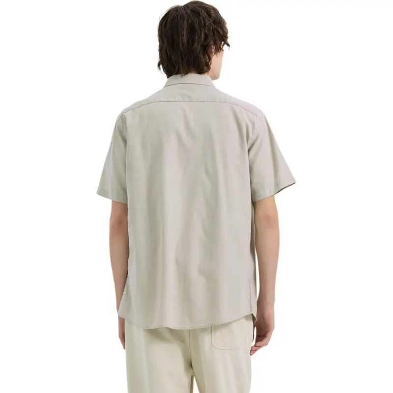 WILD LEADER Shirts Men Khaki[CW51585A31K]-1