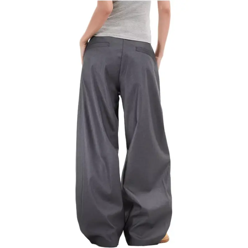 KVIV Suit Trouser Men's Heather Gray -9