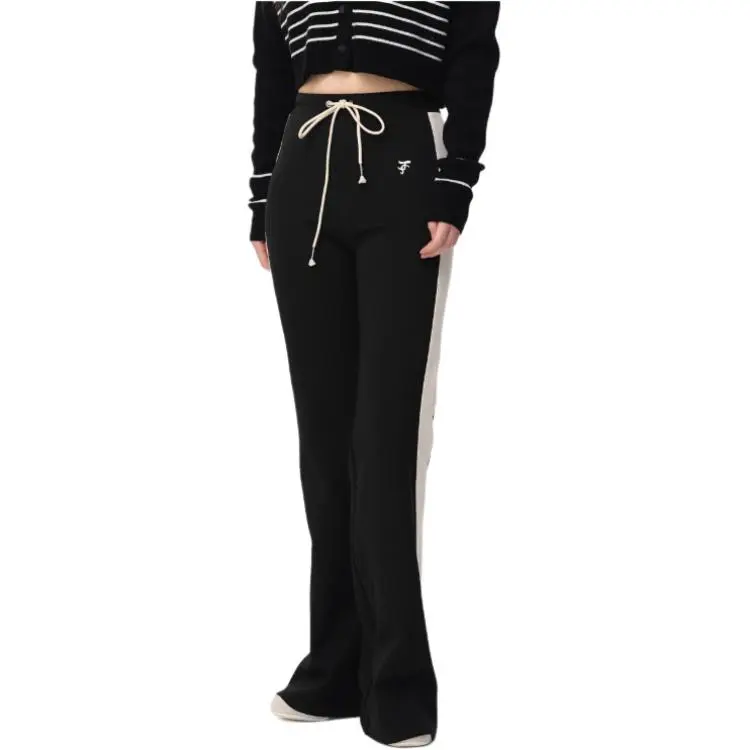 JAC FLEURANT Casual Pants Women's Black-2