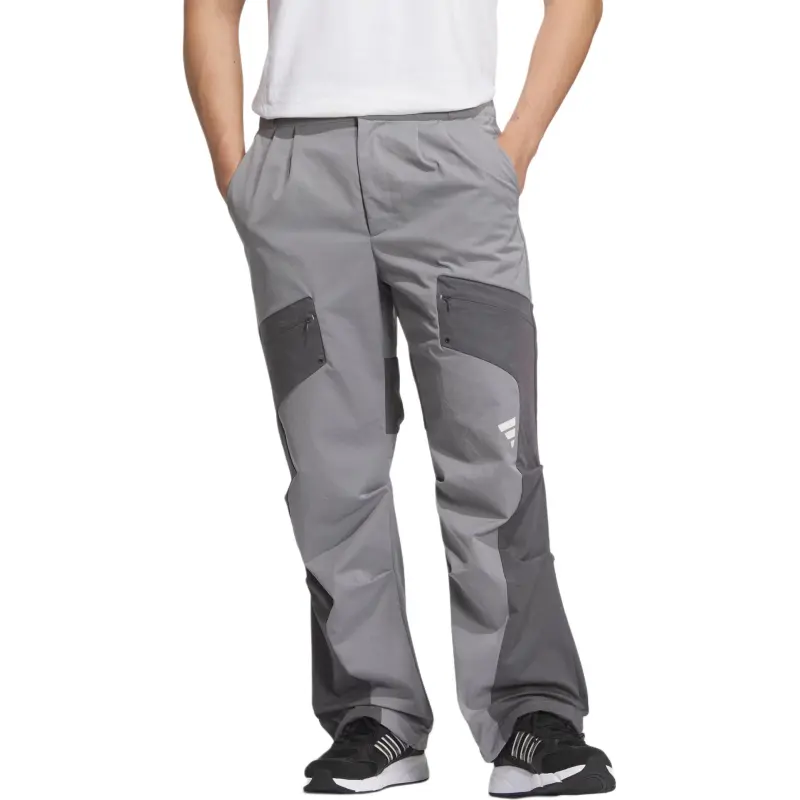 Adidas Cargo Pants Men Gray-1