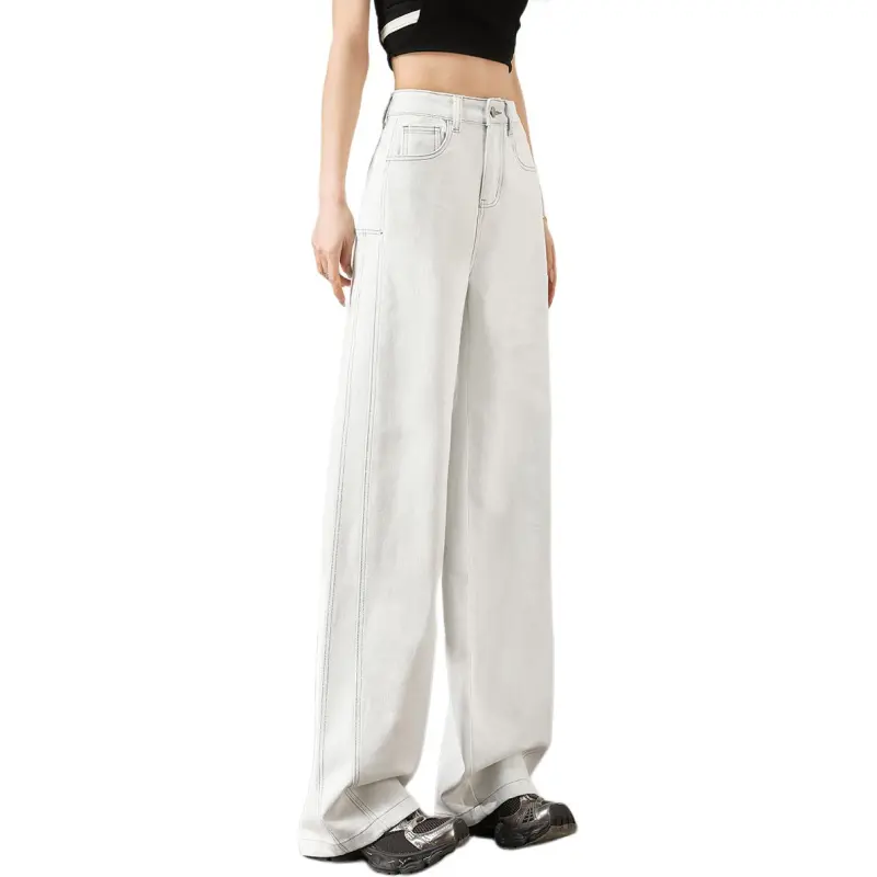 Weixi Jeans Women's Meteorite Gray-1