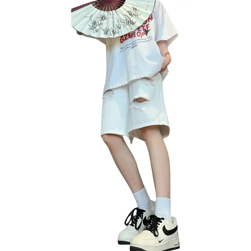 The New Age Family Denim Shorts Women's-3
