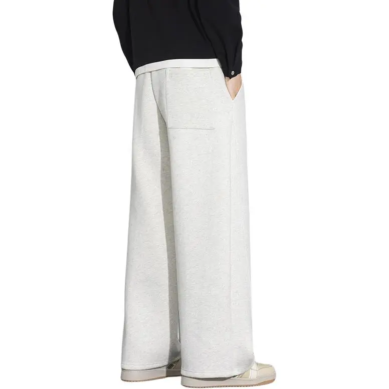 LISENPOK Knitted Sports Pants Unisex-1