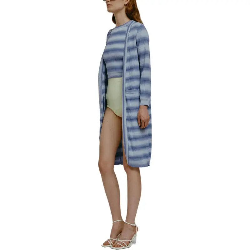 Antonino Valenti Knitwear Women's Provence Blue-2