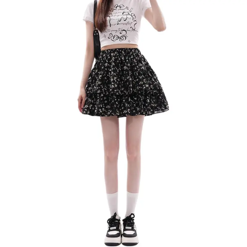 Mu Xiao Xin Casual Short Skirts Women's-13