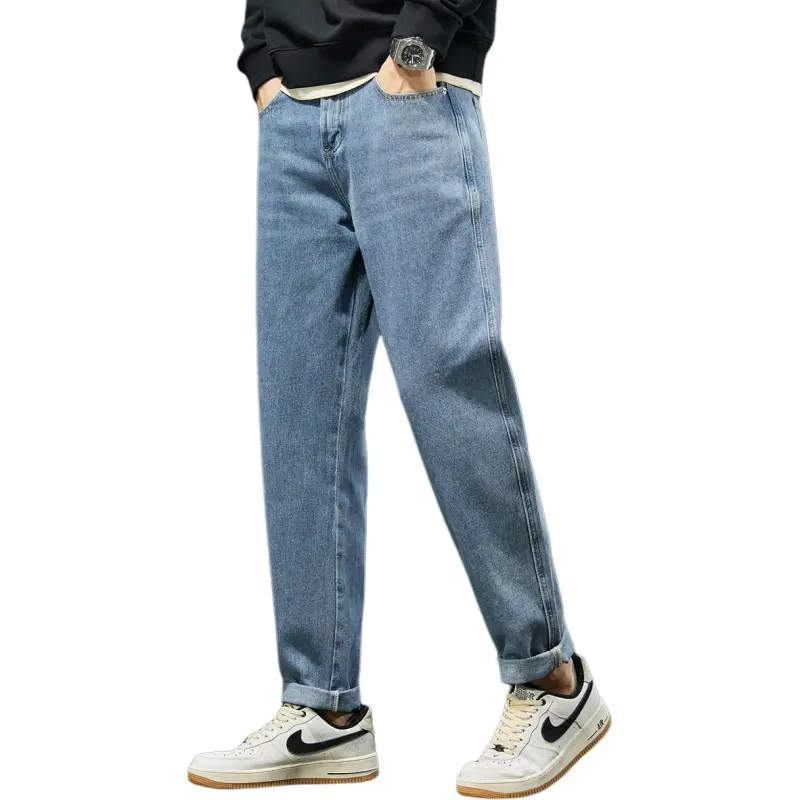 Tonlion Jeans Unisex Light Blue-1