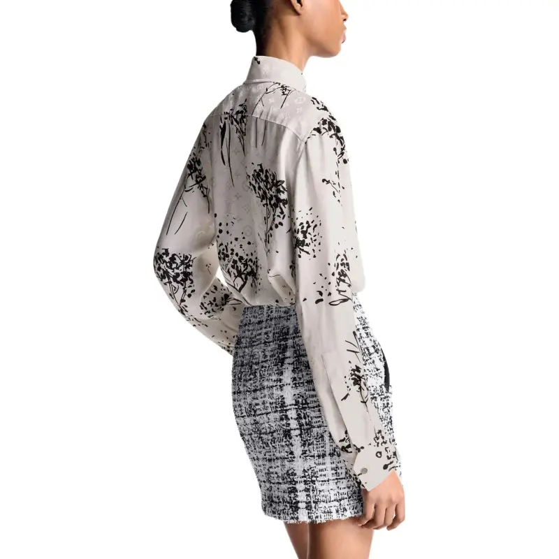 LOUIS VUITTON Shirt Women's White-4