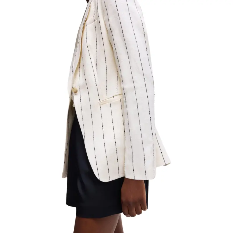 Boss Striped Blazer-4