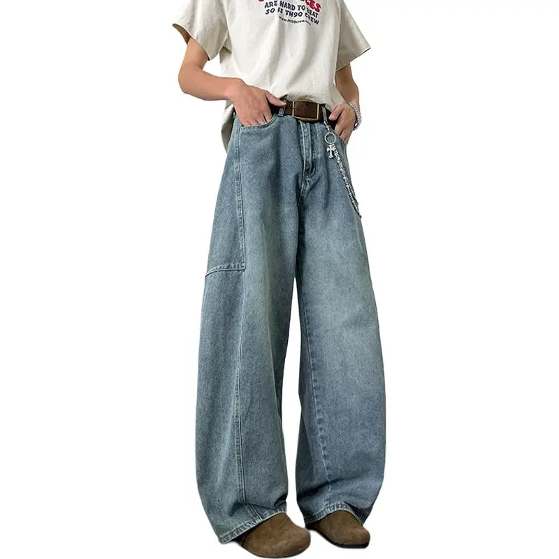 Cost Per Kilo Jeans Unisex Blue-2