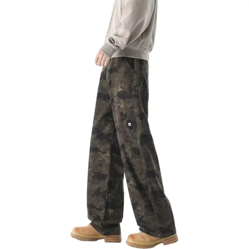 PANDA ADEVIL Jeans Unisex Camouflage-2