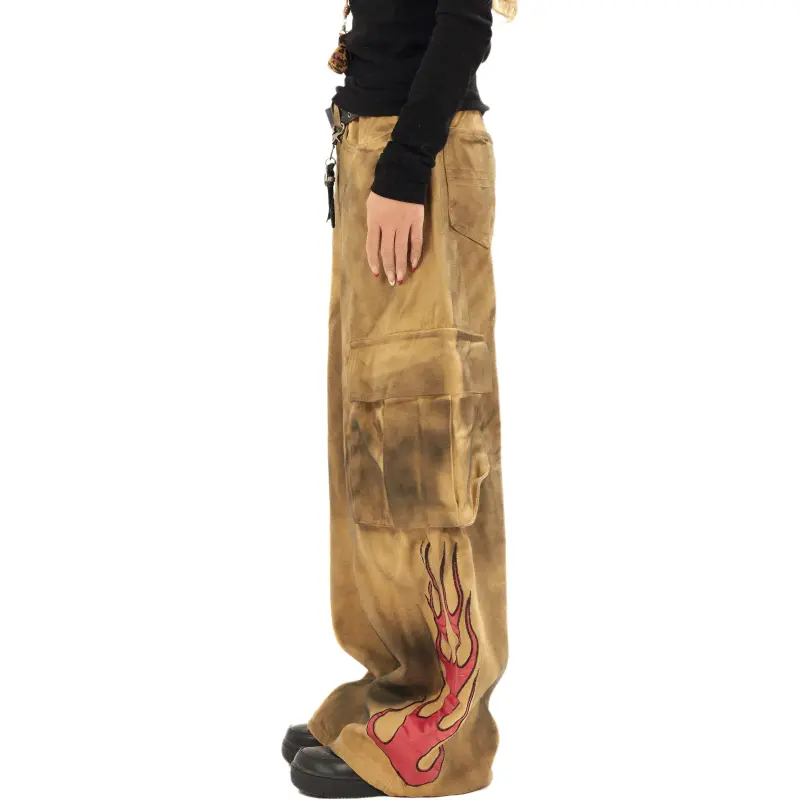 VINMUK Jeans Unisex Earth Yellow-6