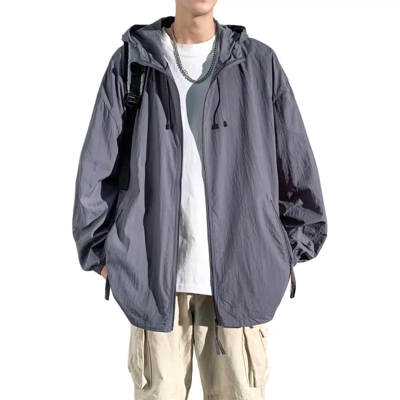 D&W Breathable Waterproof Quick Dry Windproof Sun Protection Clothing Unisex-11