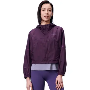 OUTDOOR PRODUCTS Breathable UV Protection Sun Protection Clothing Women's Dark Purple