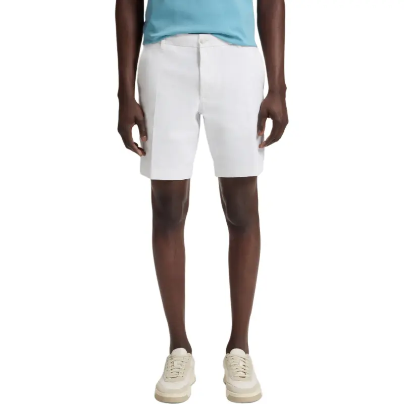 HUGO BOSS Casual Shorts Men's White-1
