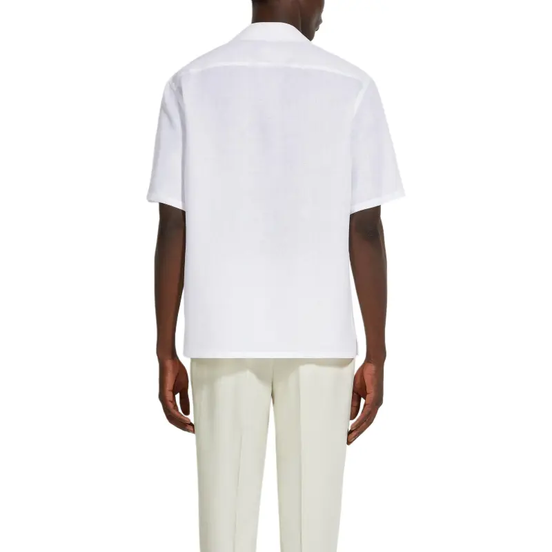 Ermenegildo Zegna Shirts Men White-2