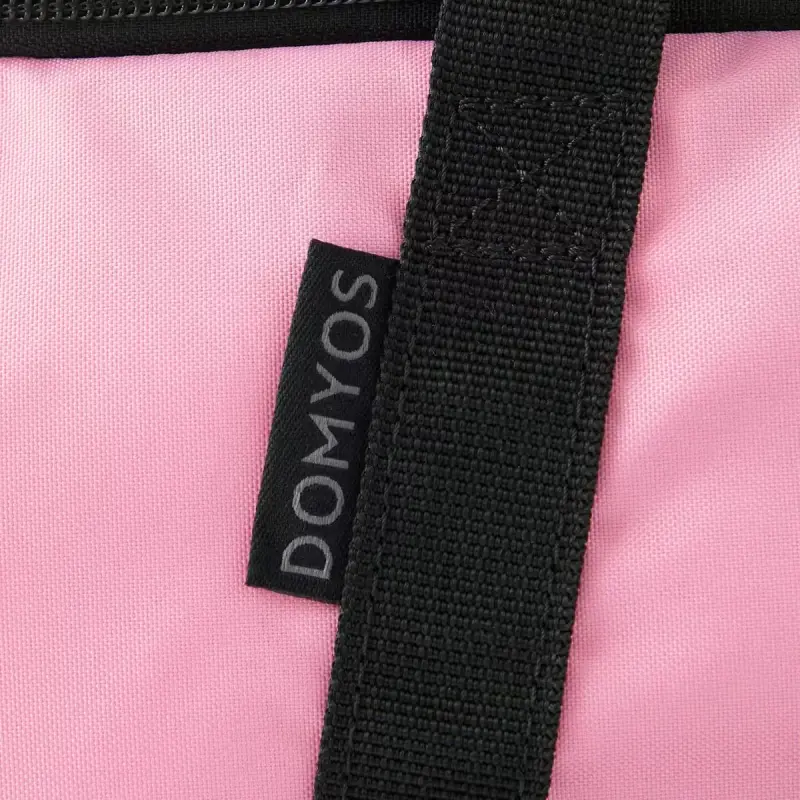 DECATHLON 20L Polyester Travel Bag Women's Pink-4