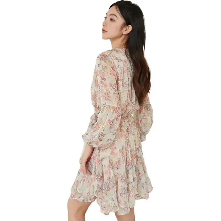 ELLIATTCOLLECTIVE Floral Pattern Dresses Women's Multicolor-0