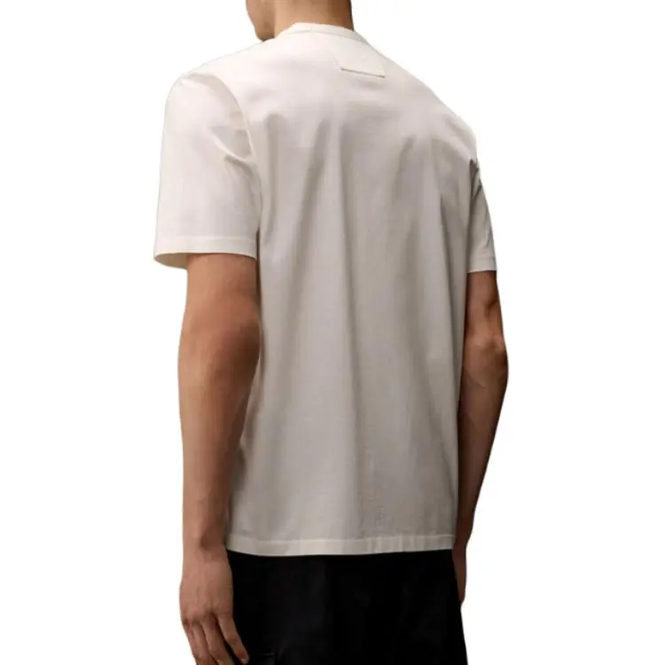 C.P.Company T Shirt Men's Gauze White-2