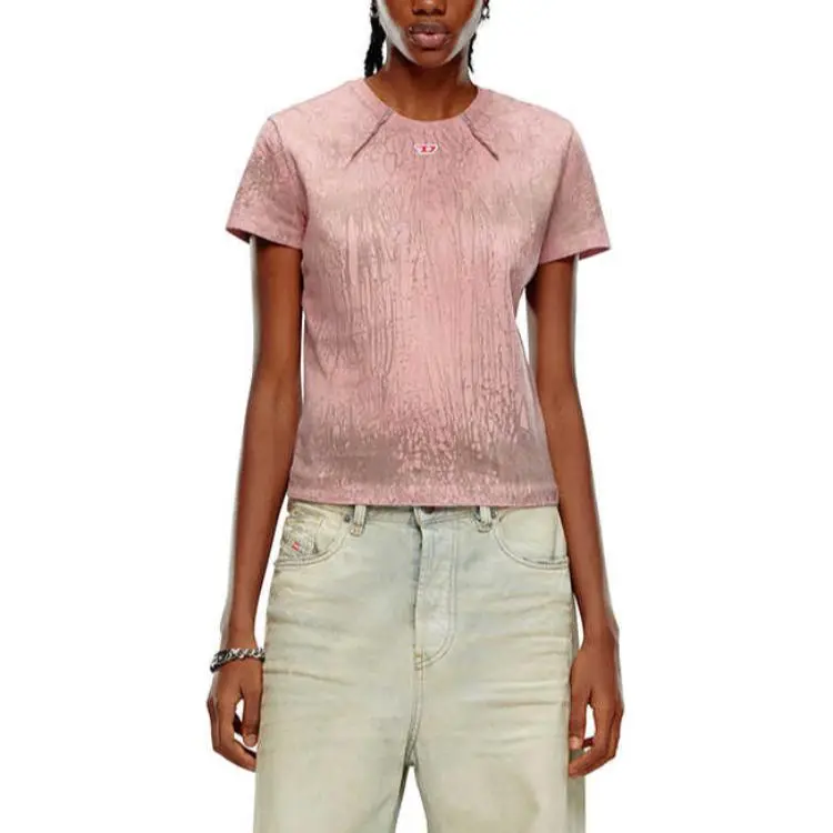 EXPLORE NAVIGATE GENERATE T Shirt Women's Fuchsia-1