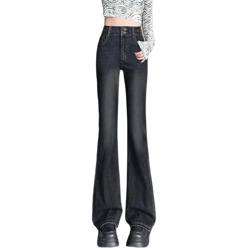 Weixi Jeans Women's Concrete Gray-1