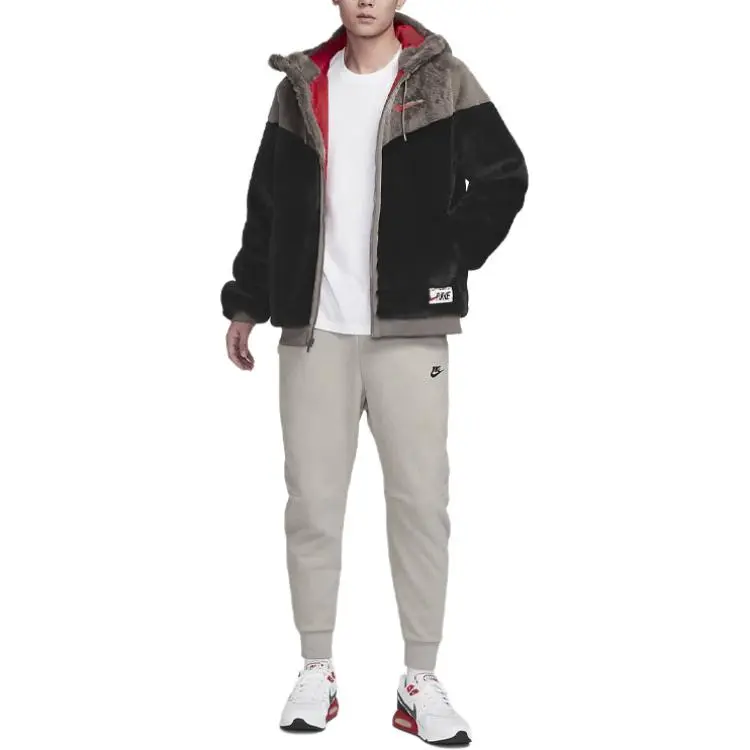 Nike CNY Collection Jackets Men Black-2