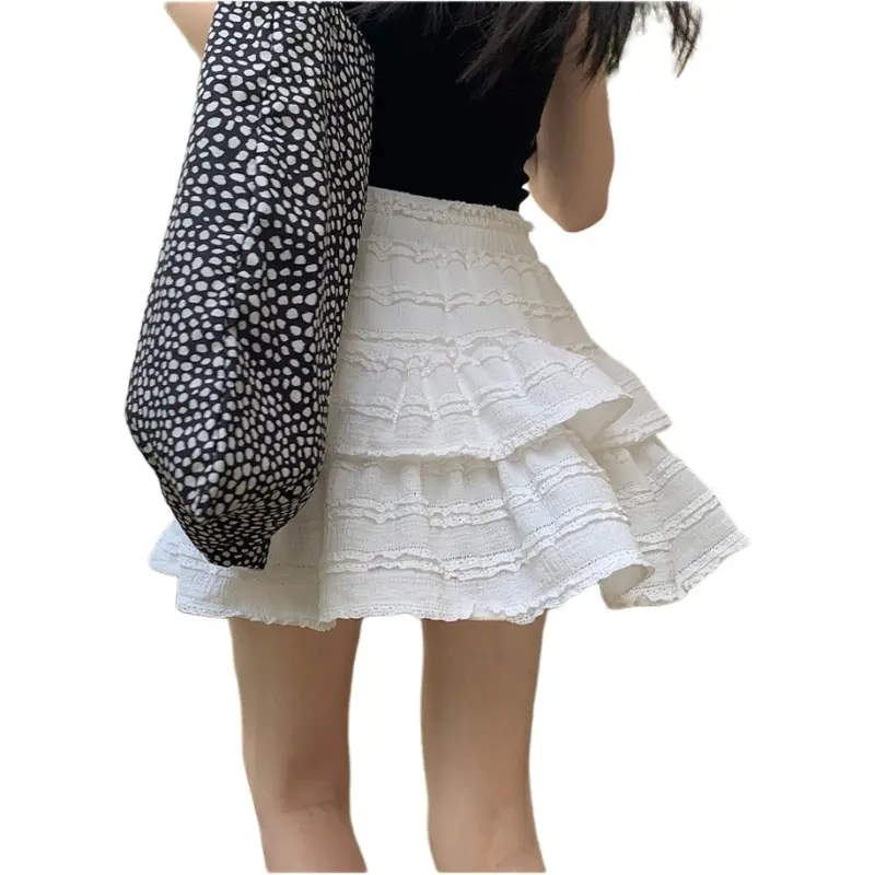 Mu Xiao Xin Casual Short Skirts Women's-1