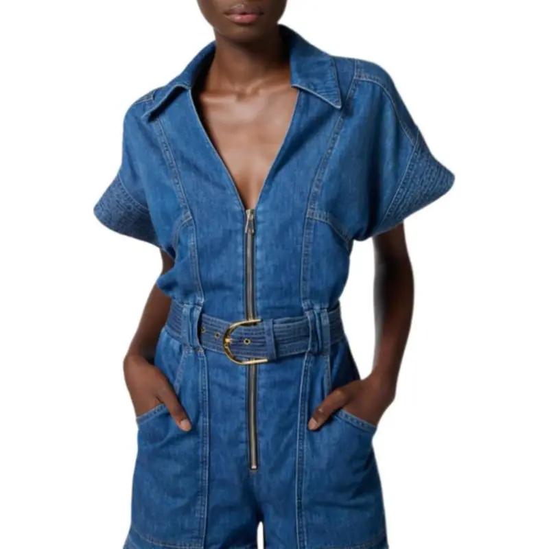 Elisabetta Franchi Bodysuits Women's Blue-3