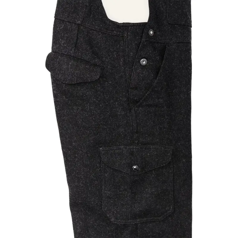 Filson FW24 Overalls Men's Charcoal-4