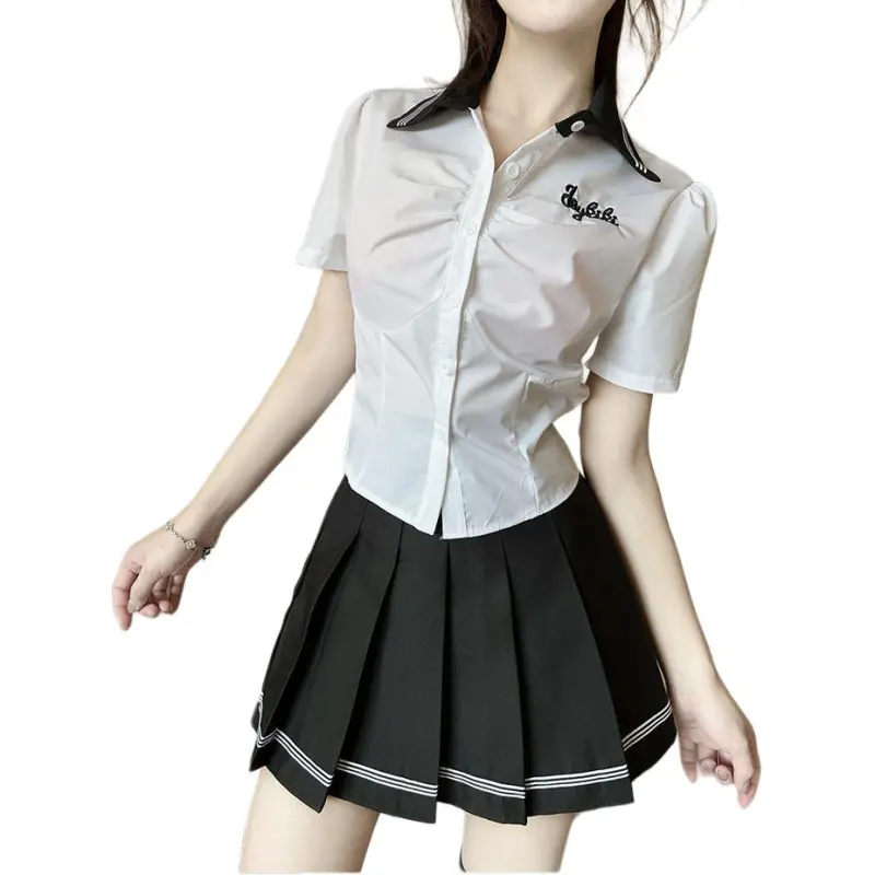 GOSO Two Piece Skirt Sets Women's-1