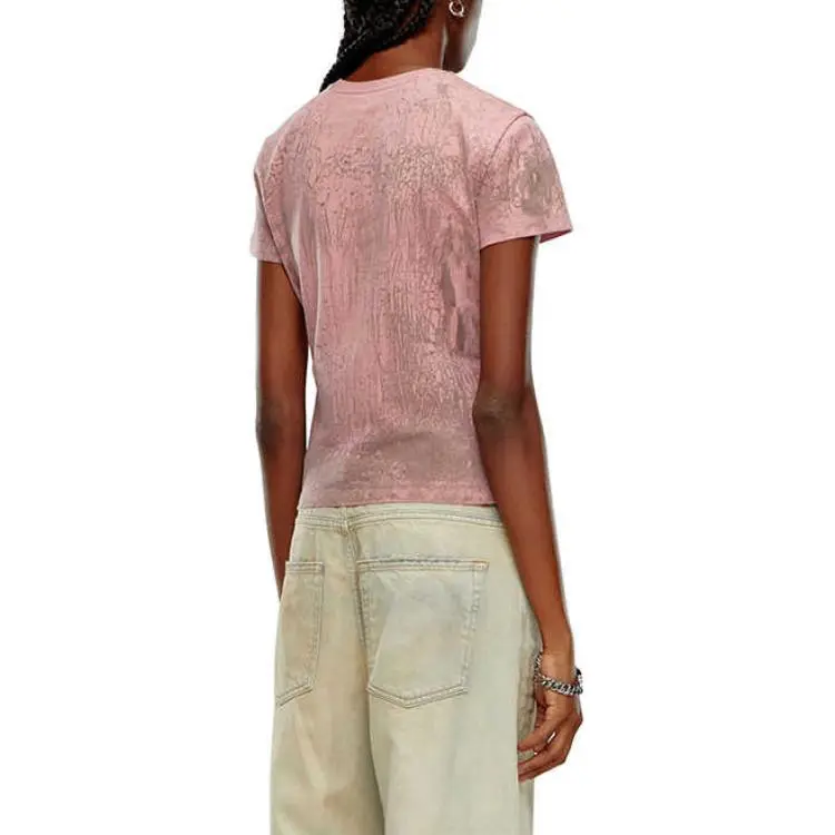 EXPLORE NAVIGATE GENERATE T Shirt Women's Fuchsia-2