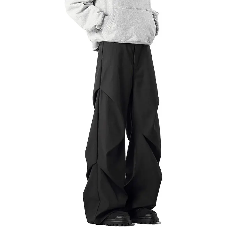DARK HORSE Casual Pants Unisex Black-3