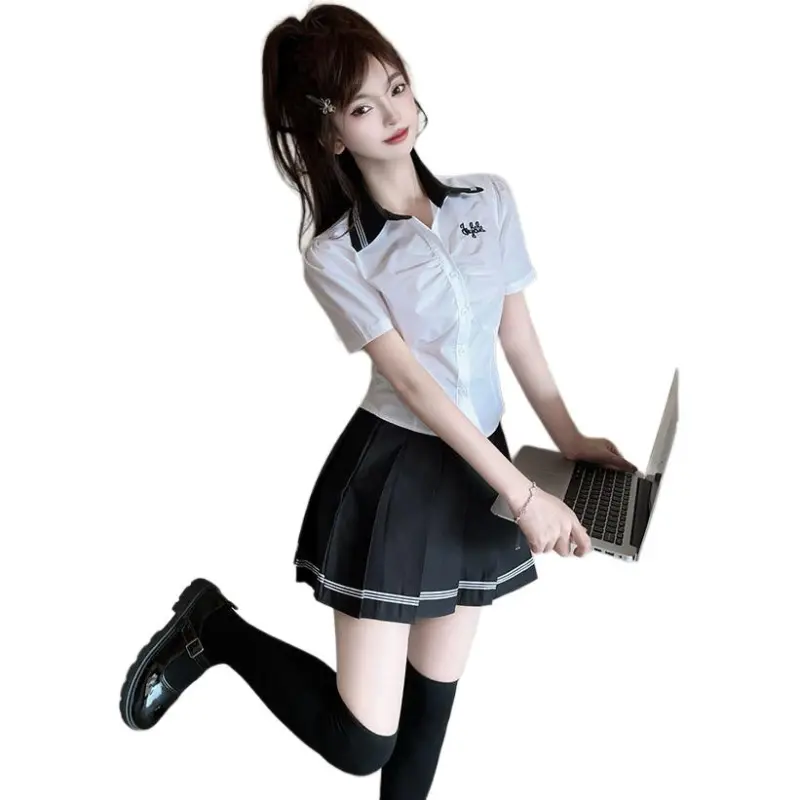 GOSO Two Piece Skirt Sets Women's-3