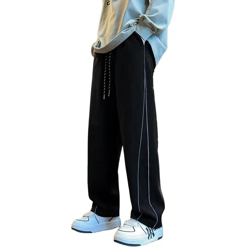 JEANSWEST Knitted Sweatpants Unisex-11