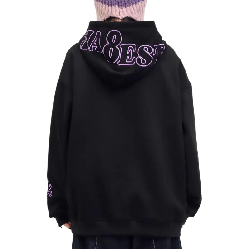 PLAY BUSH Sweatshirt Unisex Black-1