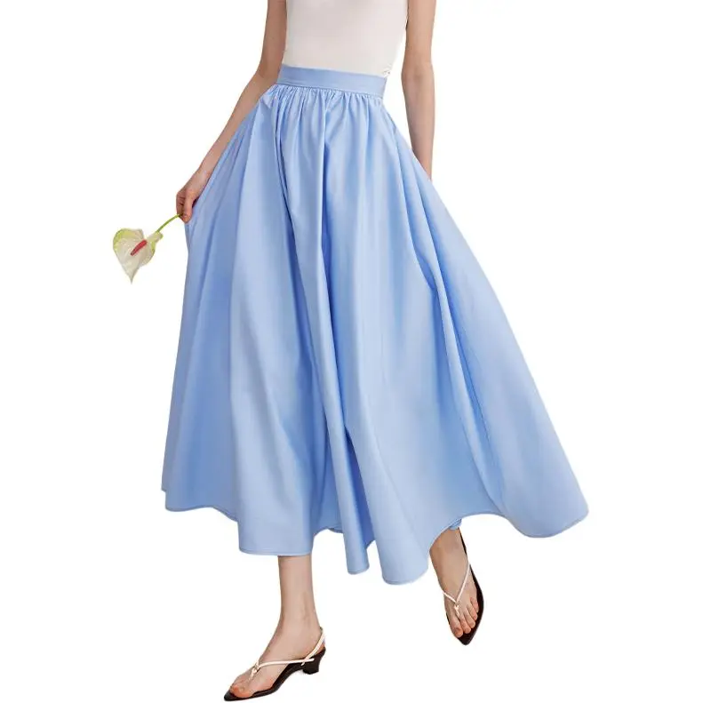 Amyenjoylife Casual Long Skirt Women's-2