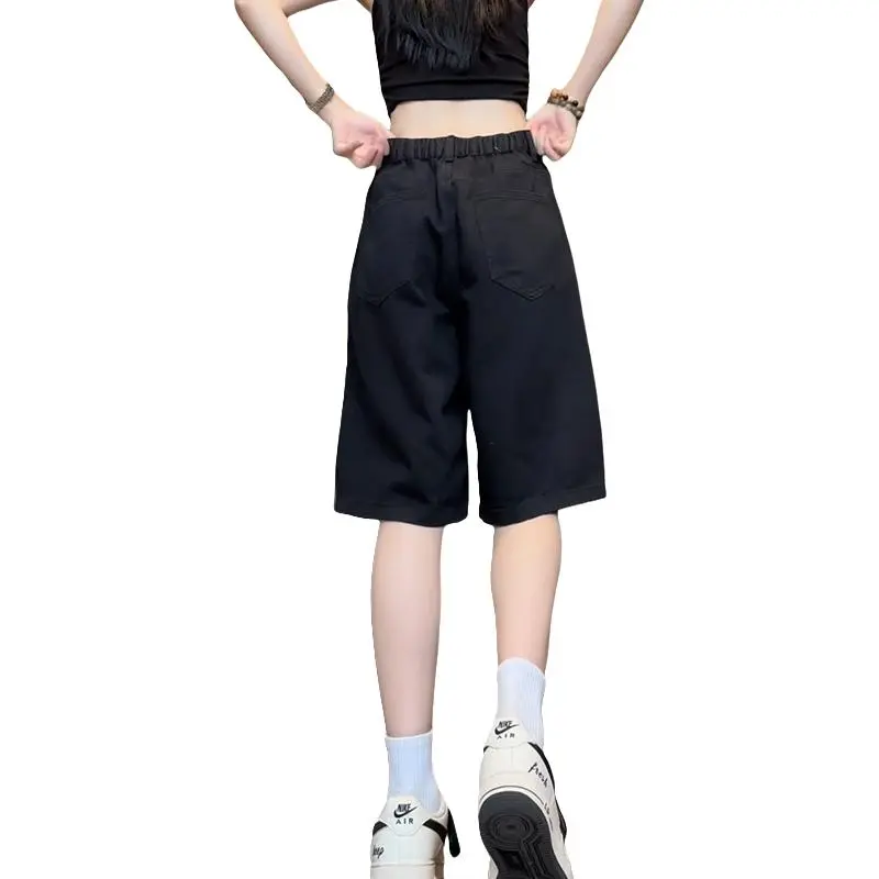 The New Age Family Denim Shorts Women's-6