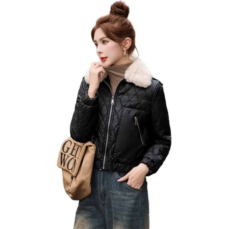 Yi Mengyuan Puffer Jacket Women's-2