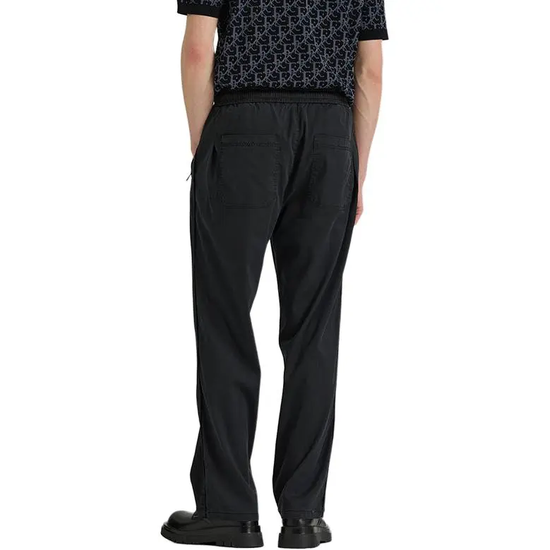 WILD LEADER Casual Pants Men's Black[XXKW5138W34]-1