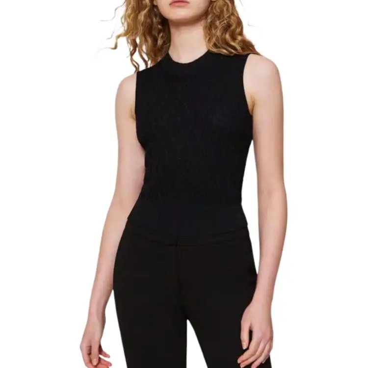 Twinset Lozenge pattern Tank Top-1