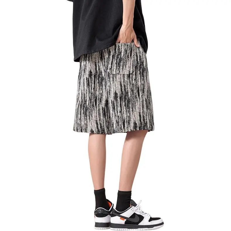 ADOONGA Casual Shorts Unisex-1