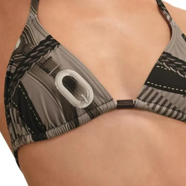 HERMES Ella Bikini Women's Smoky Brown-3