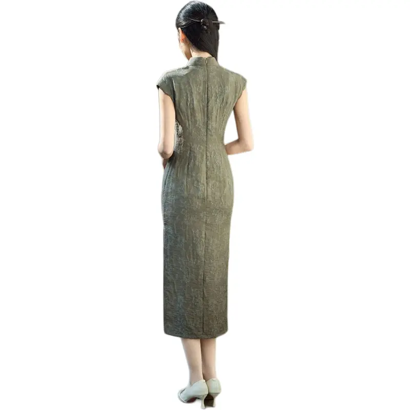 ENEESSI Spring Summer Release Cheongsam Women's-2